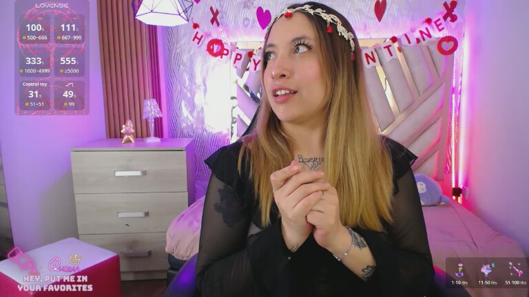 NyxAndria's Streamate show and profile