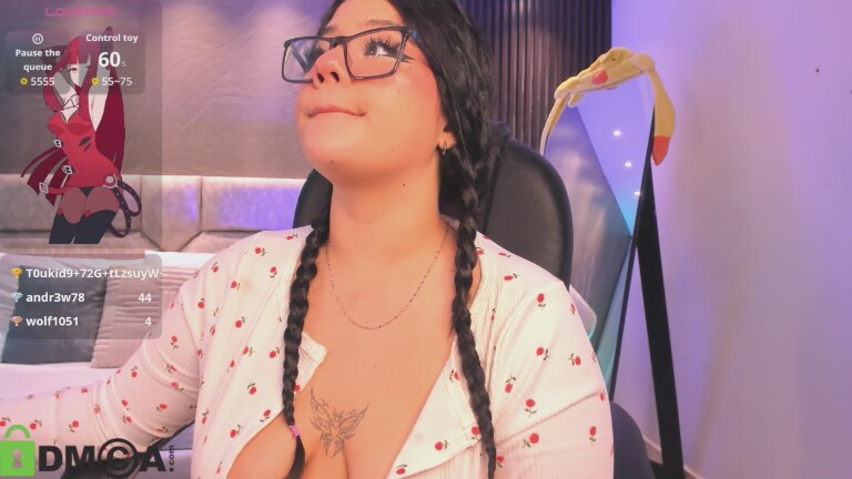 Dulcerose67's Streamate show and profile