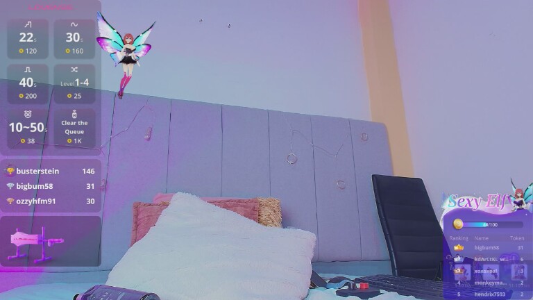 InnaMebarak's Streamate show and profile